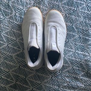 Adidas white volleyball shoes